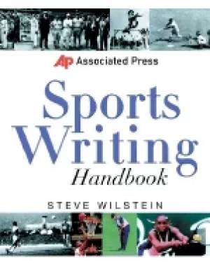 Image of associated press sports writing handbook