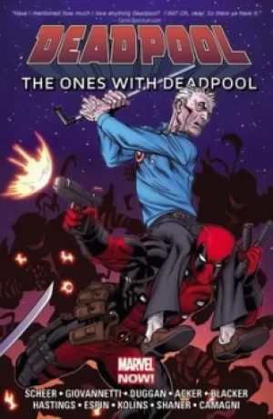 Image of The ones with Deadpool by Gerry Duggan