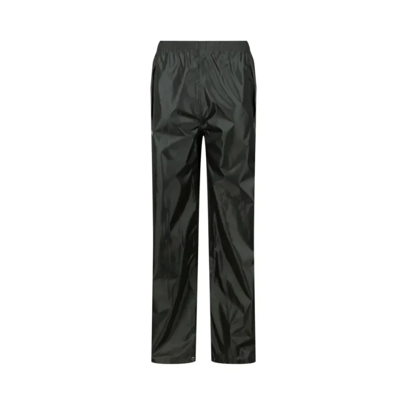 Image of Regatta Stormbreak Waterproof Overtrousers - Green Green S