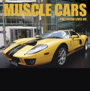 Image of Muscle Cars by Nik Berg Book