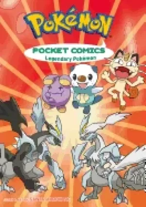 Image of pokemon pocket comics legendary pokemon
