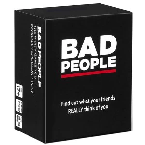 Image of Bad People Card Game