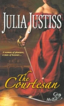 Image of The Courtesan by Julia Justiss Book