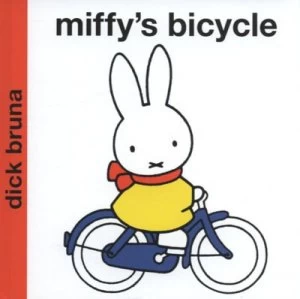 Image of Miffys Bicycle by Dick Bruna Hardback