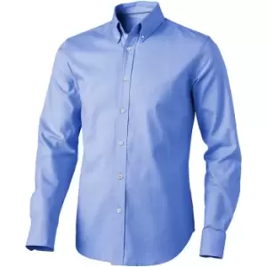 Elevate Vaillant Long Sleeve Shirt (XL) (Light Blue)