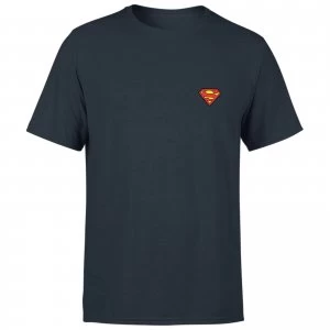 Image of DC Superman Unisex T-Shirt - Navy - XL