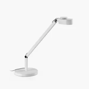 Inviting White Table Lamp