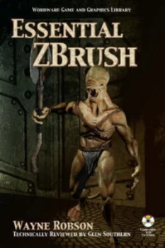 Image of Essential Zbrush by Wayne Robson Book