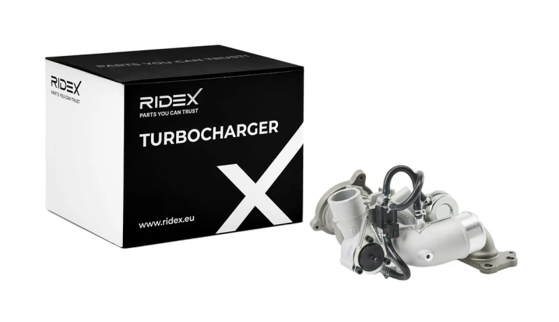 Image of RIDEX Turbocharger RIDEX 2234C10775
