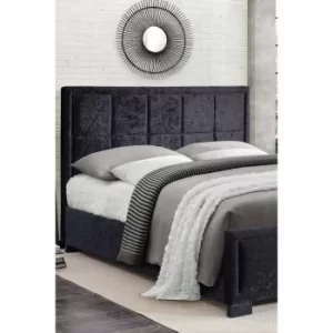 image of Hannover Crushed Velvet Bed