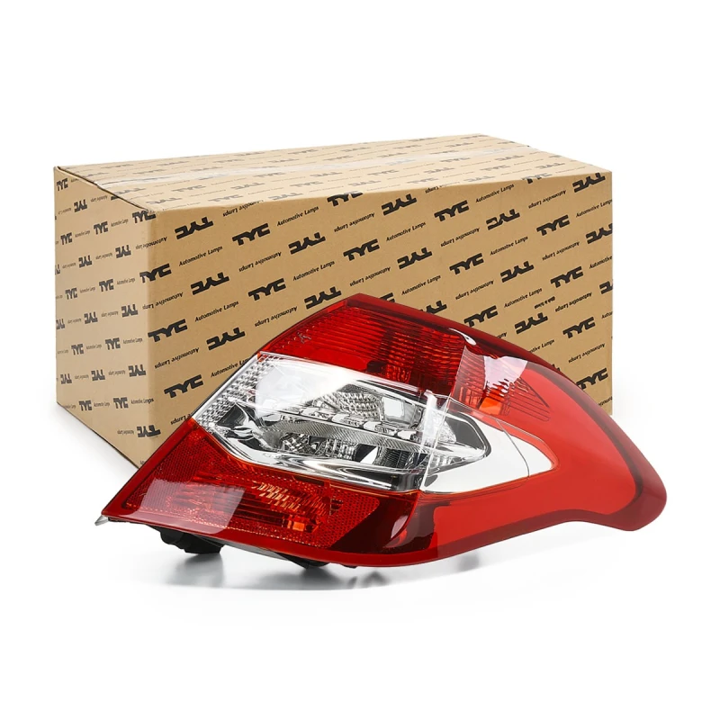 Image of TYC 11-12135-01-2 Rear light without bulb holder, Right Combination Rearlight (391)