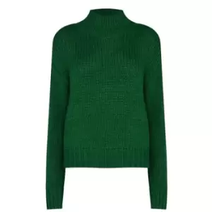 image of Scotch and Soda Maison Turtleneck Jumper - Green