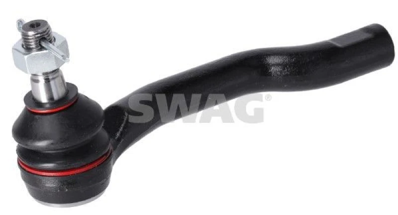 Image of Track rod end SWAG 82 94 8201