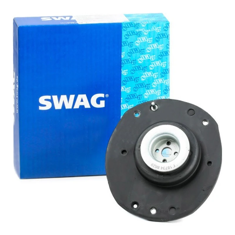 Image of SWAG 62 91 8755 Repair Kit, suspension strut Front Axle Right, with ball bearing Elastomer Repair Kit,suspension strut (1632)