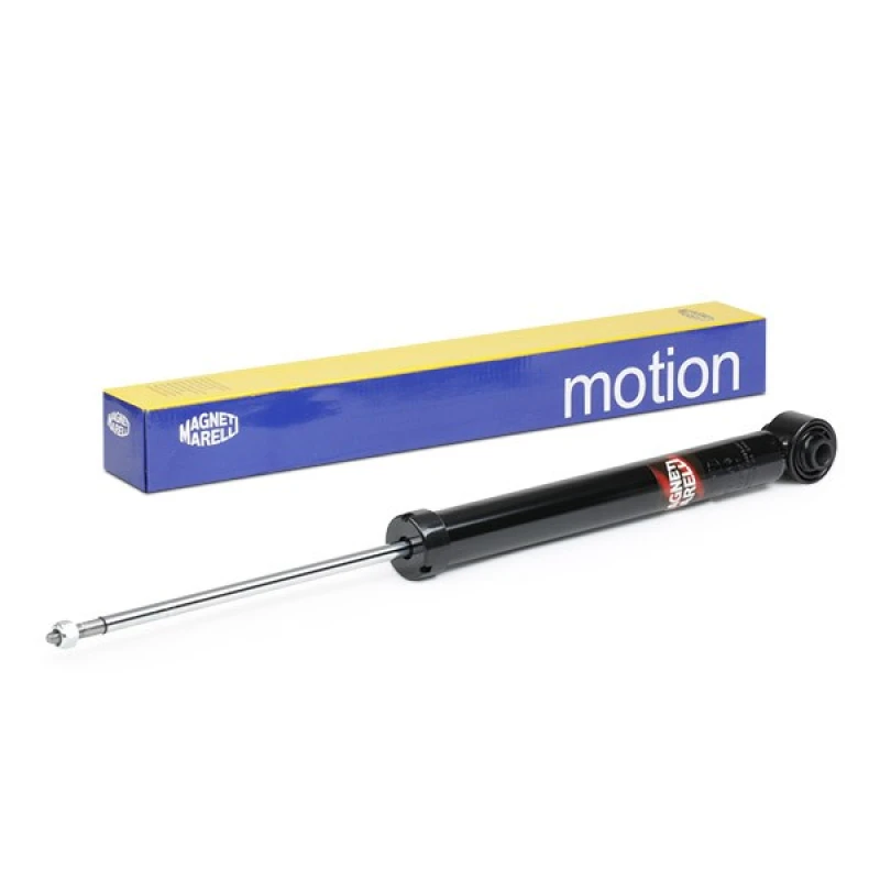 Image of MAGNETI MARELLI 354326070000 Shock absorber Rear Axle, Gas Pressure, Twin-Tube, Damper Module, Top pin Shock Absorber (854)