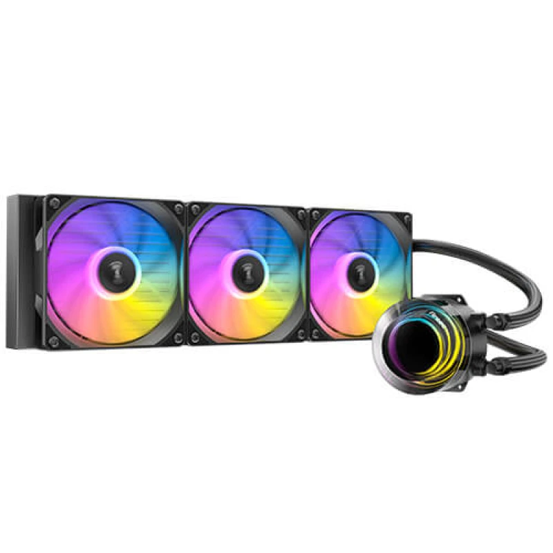 Image of Antec Antec Vortex Lum 360 ARGB Processor Liquid cooling kit 12cm Black 0-761345-40055-8