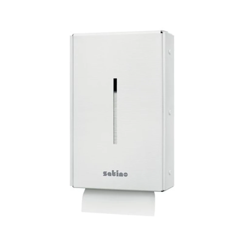 Image of Satino Towel Dispenser Cardboard White (6 Pack) 332840