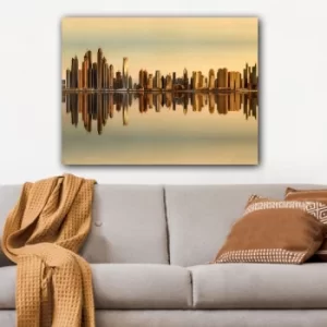 Image of 523373746_70100 Multicolor Decorative Canvas Painting