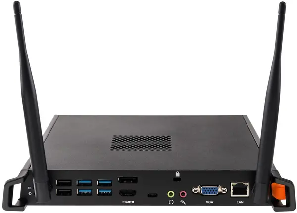 Image of iiyama SPC5801BC-2 PC/workstation i5-8400 mini PC Intel Core...