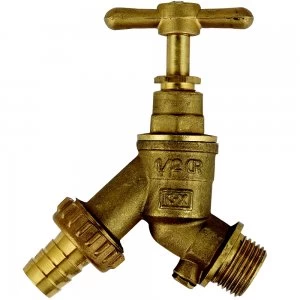 Image of Select Hardware Union Bib Tap Brass 1/2" 1 Pack
