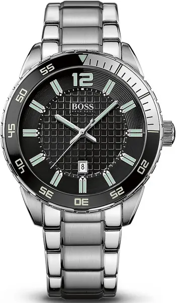 image of Hugo Boss Watch Mens D - Black HBS-082