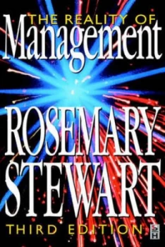 Image of The Reality of Management by Rosemary Stewart Paperback