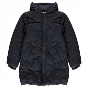 Image of Billieblush Padded Jacket - Indigo Blue 85T