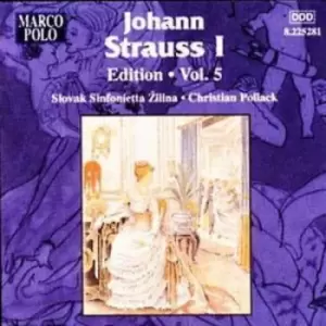 image of Strauss Edition Vol. 5 (Pollack) CD Album - Used