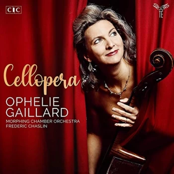 image of Gaillard, Ophelie - Cellopera CD