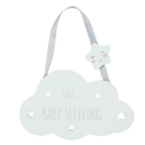 image of Baby Sleeping Hanging Decoration