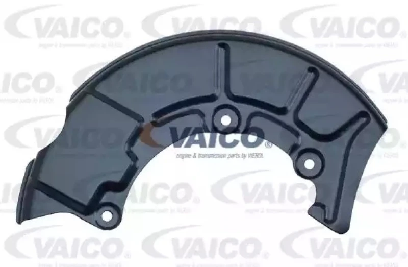 Image of Brake disc backing plate VAICO V10-3890
