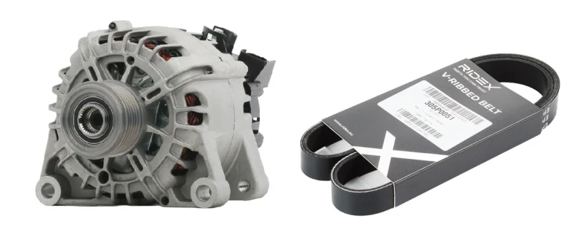 Image of RIDEX 4G3201 Generator Alternator (4)