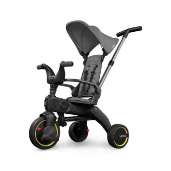 Image of Doona Liki - Foldable Trike S1 - Urban Grey
