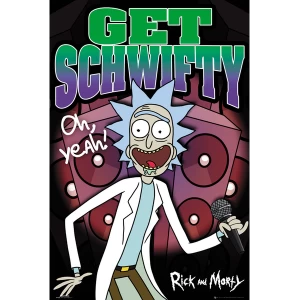 Image of Rick and Morty Schwifty Maxi Poster