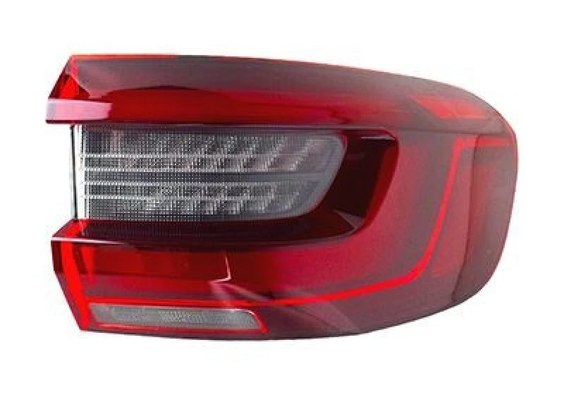 Image of VAN WEZEL Rear light VAN WEZEL 0592922