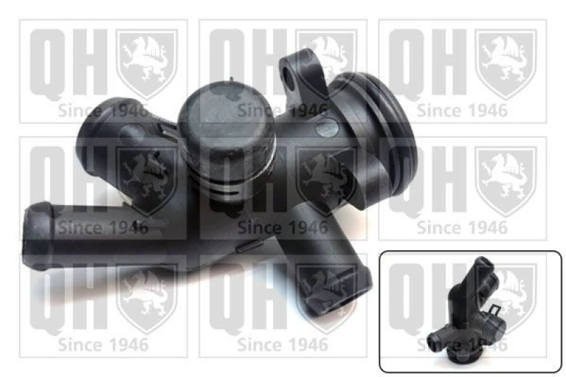 Image of QUINTON HAZELL Coolant Flange QUINTON HAZELL QTH1023CF