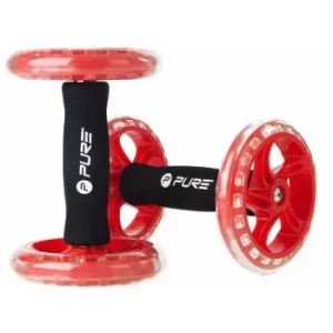 Image of Pure2Improve Core Training Wheels 2 pcs Red