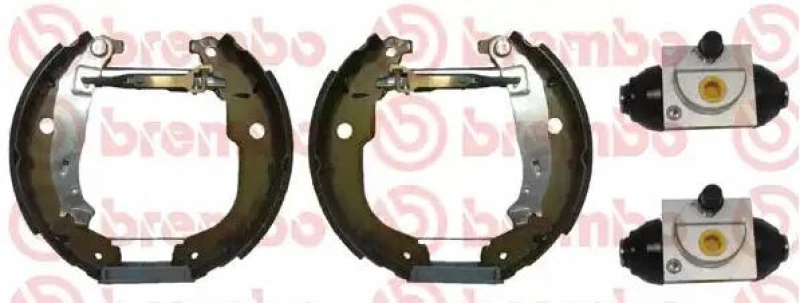 Image of BREMBO Drum brake kit BREMBO K 61 086