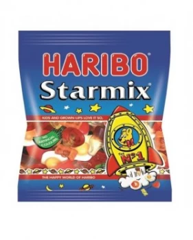 image of Haribo Starmix 140g Bag (Pack of 12) 73073