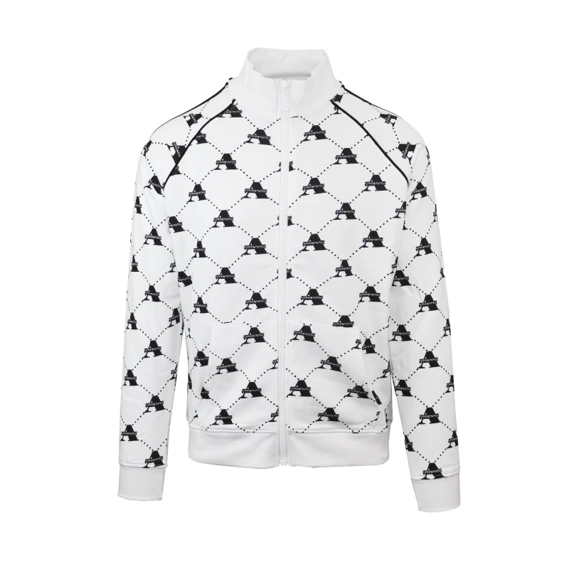 Image of Aquascutum Mens Hooded Sweat Pull Over Hoodie OTH Hoodies Small White 53373701350