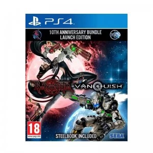 image of Bayonetta And Vanquish PS4 Game