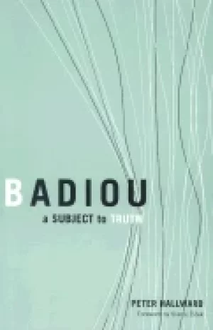 Image of badiou a subject to truth