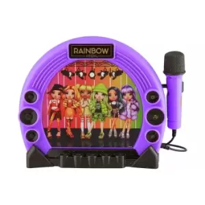 image of Rainbow High Sing-a-long Boombox For Kids