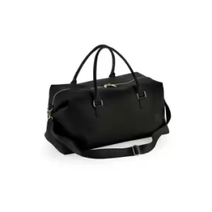 Image of Bagbase Boutique Duffle Bag (One Size) (Black)