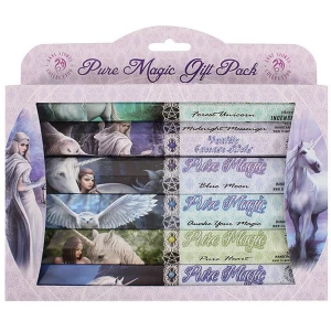 image of Pack of 6 Pure Magic Incense Gift Pack by Anne Stokes