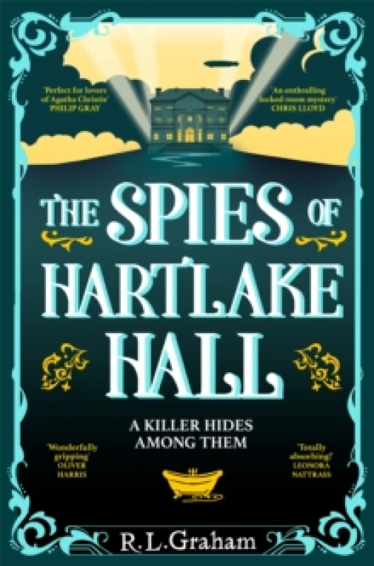 Image of The Spies of Hartlake Hall. Paperback. By R L Graham Books