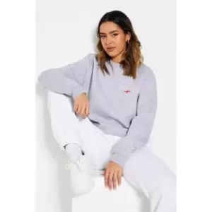 Image of I Saw It First Oversized England World Cup - Grey
