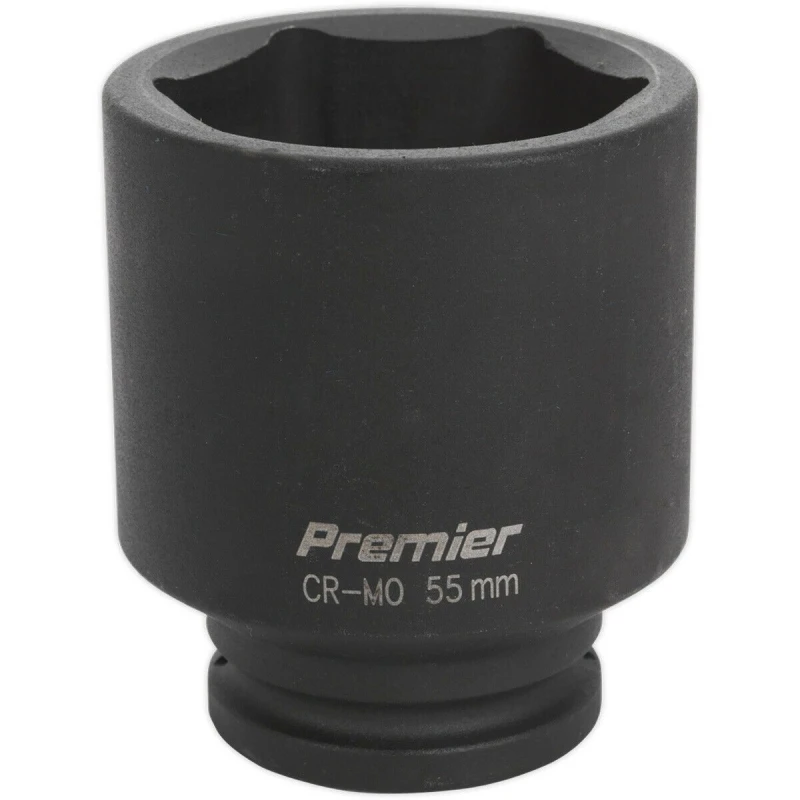 Image of Loops 55mm Forged Deep Impact Socket - 3/4" Sq Drive - Chromoly Wrench Socket Multi