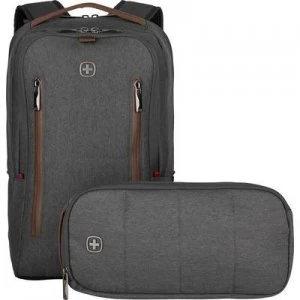 Image of Wenger Laptop backpack City Upgrade Suitable for up to: 39,6cm (15,6) Grey