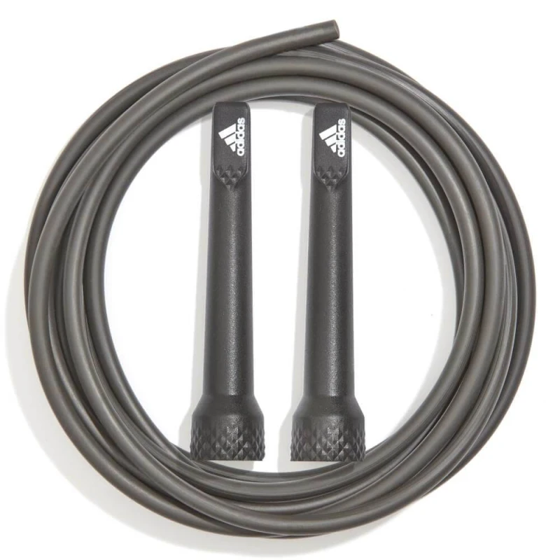 Image of Adidas Essential Adjustable Skipping Rope Black unisex
